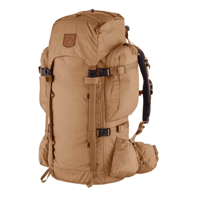 Batoh fjällräven KAJKA 55 Khaki Dust S/M