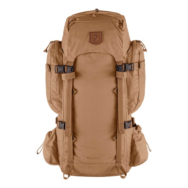 Ryggsäck fjällräven KAJKA 55 Khaki Dust S/M