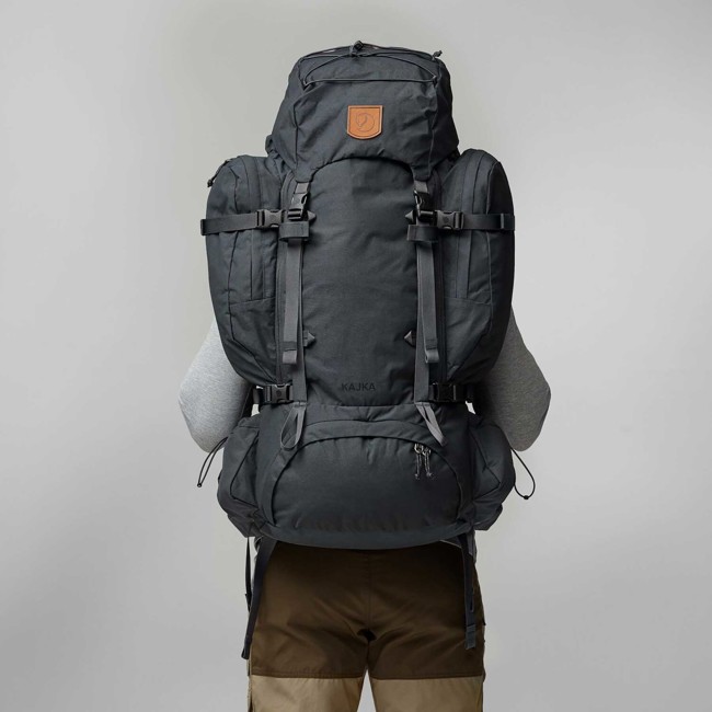 Batoh fjällräven KAJKA 75 Coal Black S/M
