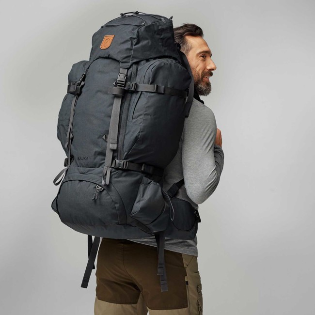 Batoh fjällräven KAJKA 75 Coal Black S/M
