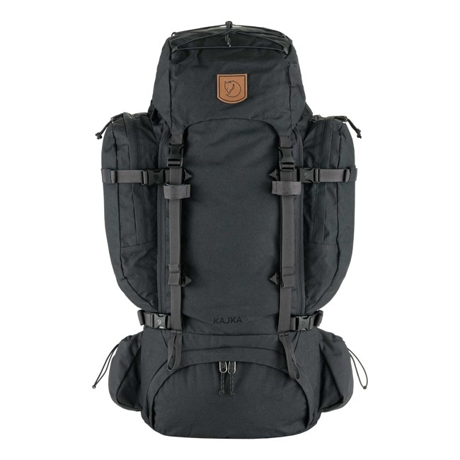 Hátizsák fjällräven KAJKA 75 Coal Black S/M