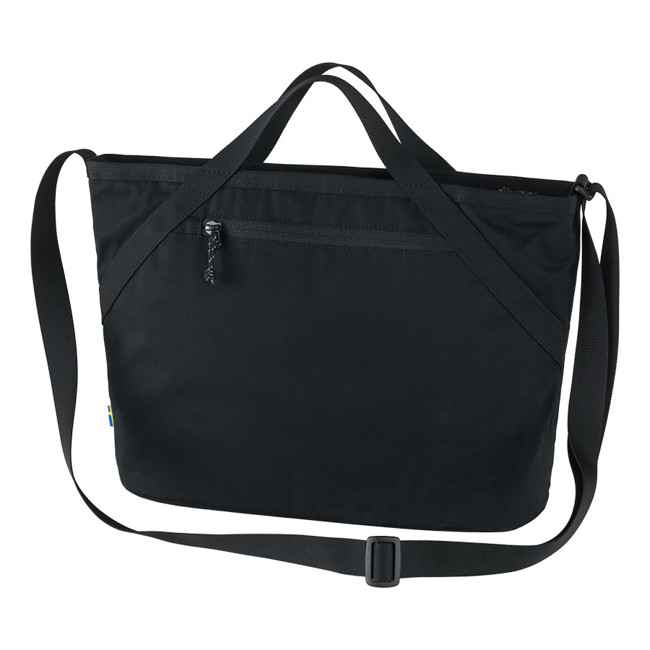 Borsa fjällräven VARDAG CROSSBODY Black