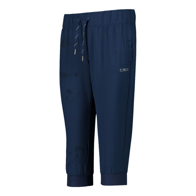 Nohavice cmp WOMAN 3/4 PANT Blue