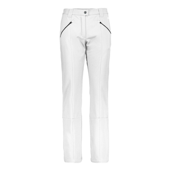 Calças cmp WOMAN PANT INNER GAITER Bianco