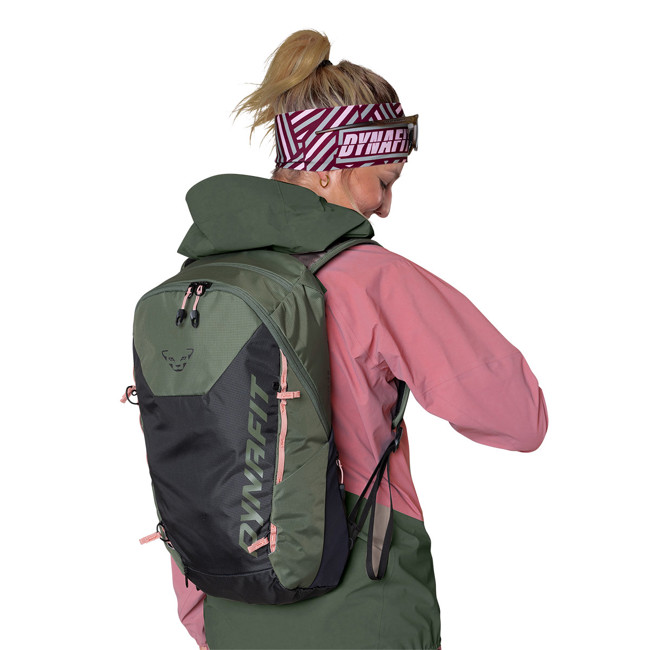 Mochila Dynafit Transalper 16 W Thyme/black Out