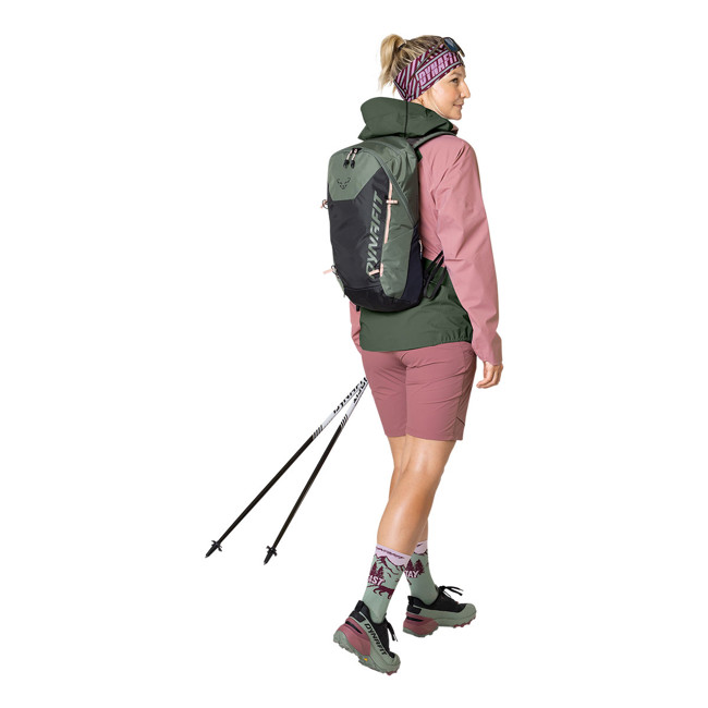 Mochila Dynafit Transalper 16 W Thyme/black Out