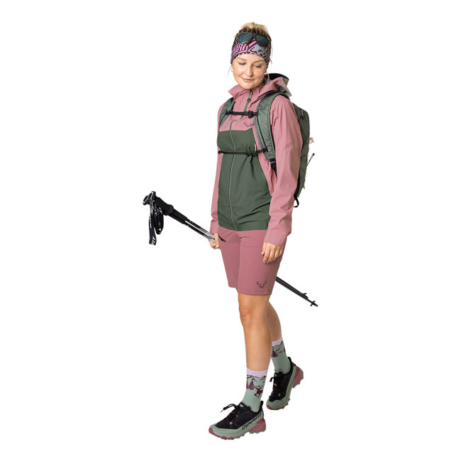 Mochila Dynafit Transalper 16 W Thyme/black Out