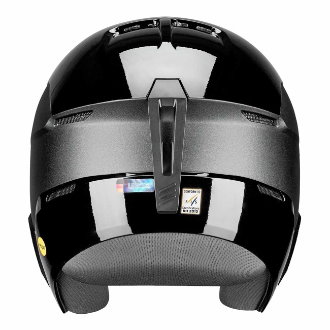 Sisak Uvex Invictus Mips Black-anthracite Matt