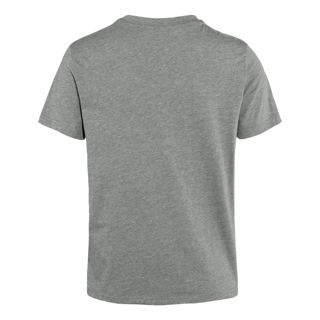 Maglietta fjällräven LOGO TEE W Grey-Melange
