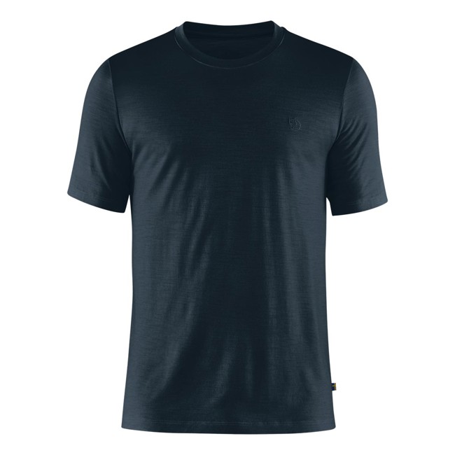 Marškinėliai fjällräven Abisko Wool SS M