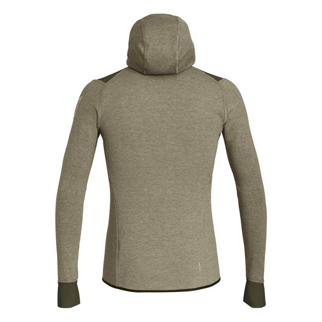 Camisola com capuz salewa PUEZ 2 DRY HOOD FZ
