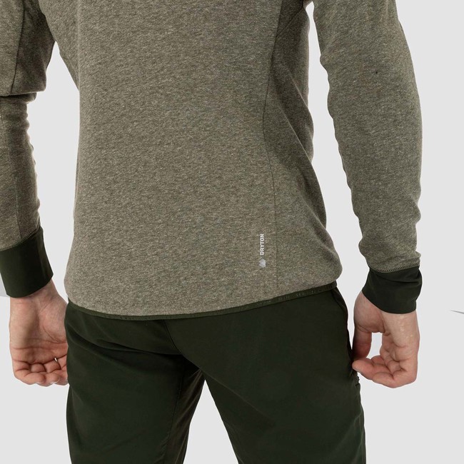 Camisola com capuz salewa PUEZ 2 DRY HOOD FZ