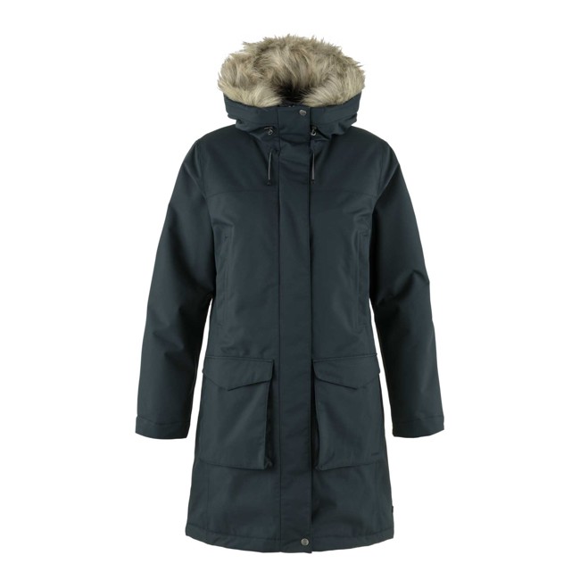 Anorakki fjällräven NUUK LITE W Dark Navy