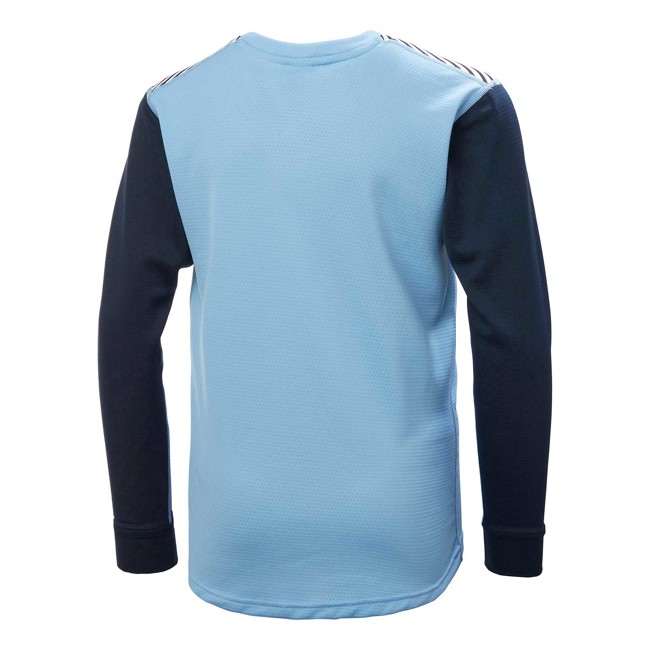 Tričko helly hansen JR LIFA ACTIVE SET BRIGHT BLUE