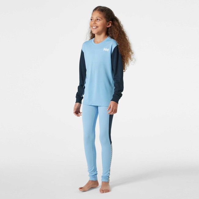 Tričko helly hansen JR LIFA ACTIVE SET BRIGHT BLUE