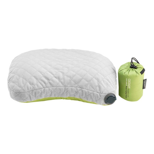 Vankúš cocoon AIR CORE HOOD PILLOW ULTRALIGHT