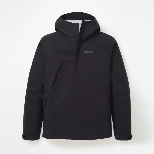 Marmot Jacket Precip Eco Pro Jkt Black