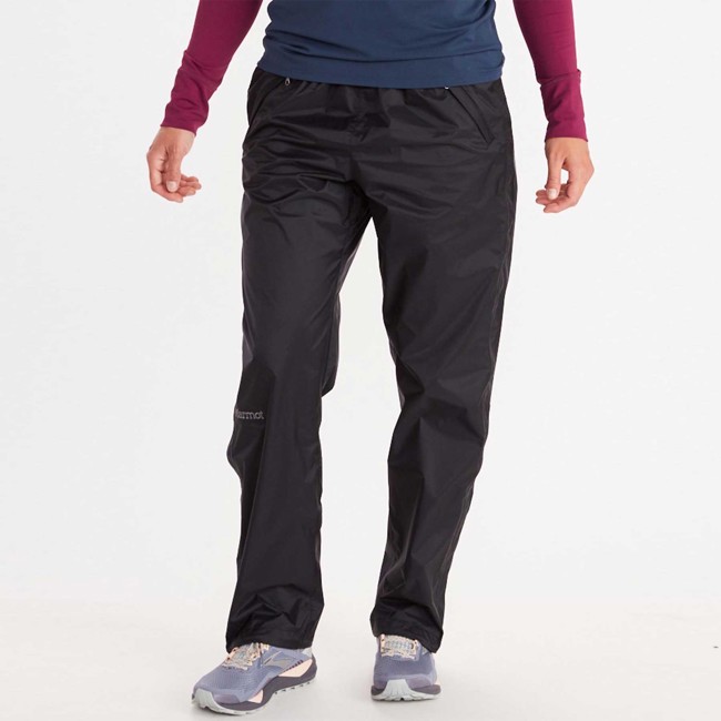 Nohavice marmot PRECIP ECO FZ PANT Black