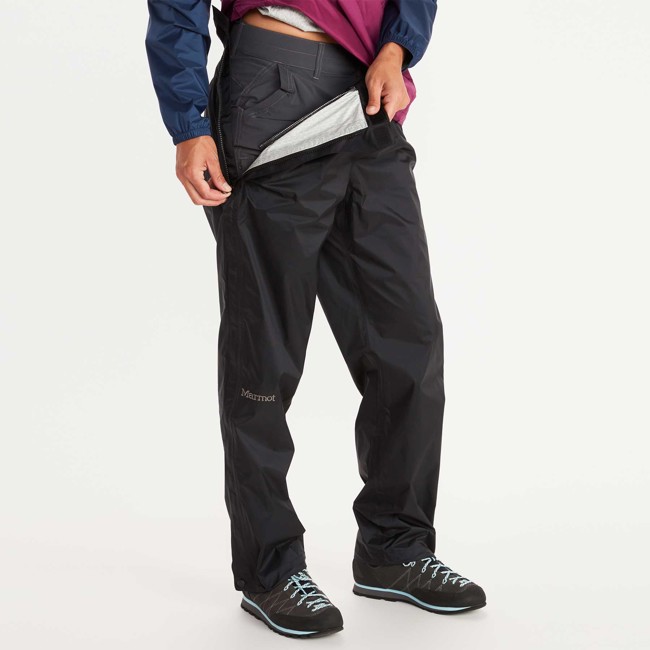 Nohavice marmot PRECIP ECO FZ PANT Black