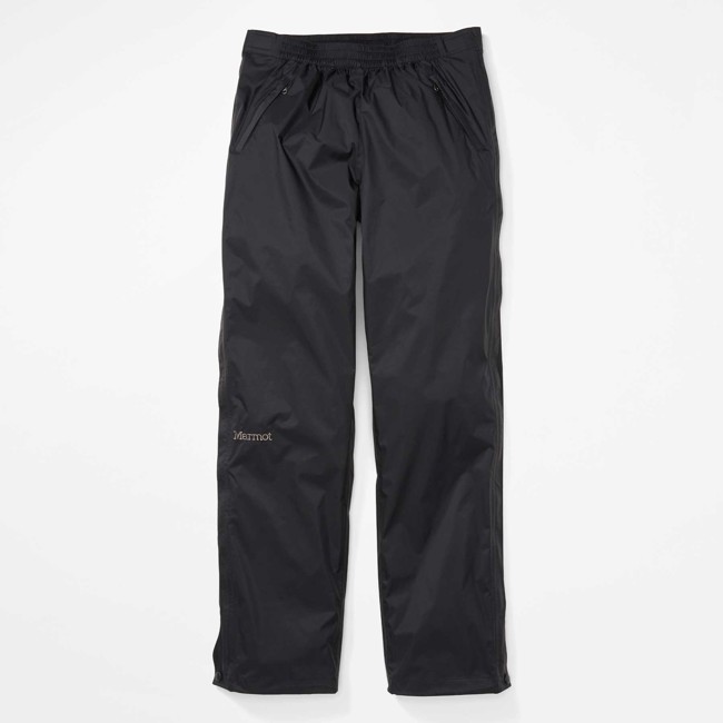 Nohavice marmot PRECIP ECO FZ PANT Black