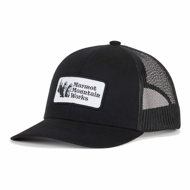 Mössa marmot RETRO TRUCKER