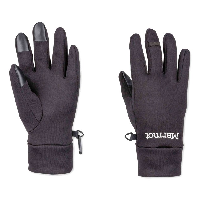 Rękawiczki marmot POWER STRETCH CONNECT GLOVE Black