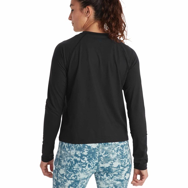 Tričko marmot WINDRIDGE LS Black