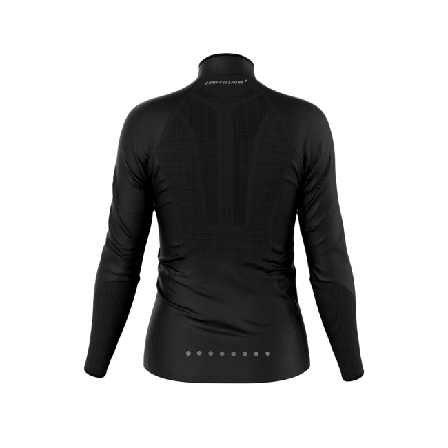 Bunda compressport HURRICANE WINDPROOF JKT W
