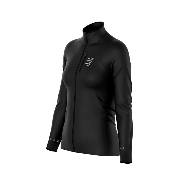 Bunda compressport HURRICANE WINDPROOF JKT W
