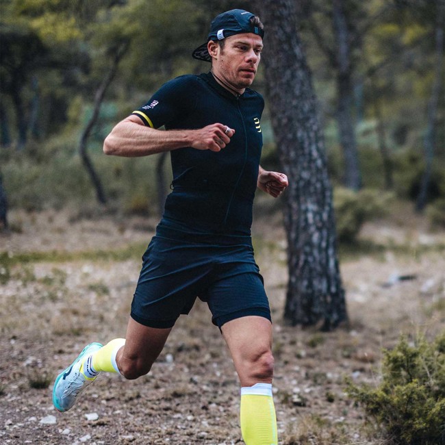 Pantalón compressport TRAIL RACING 2-IN-1 SHORT M
