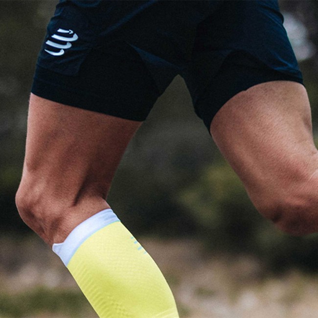 Pantalón compressport TRAIL RACING 2-IN-1 SHORT M