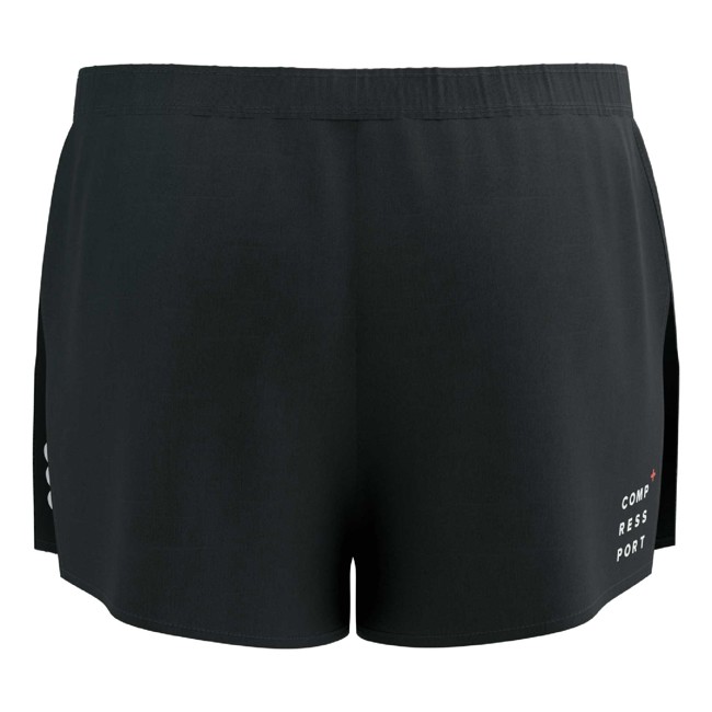Spodnie compressport RACING SPLIT SHORT M Black