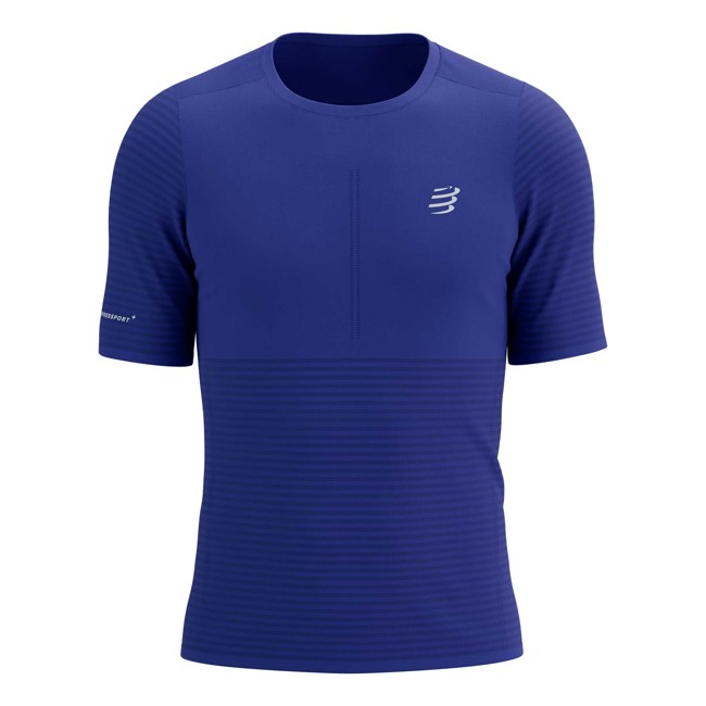 Koszulka compressport PRO RACING SS TSHIRT M Dazz Blue