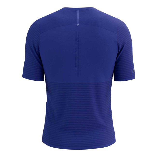 Koszulka compressport PRO RACING SS TSHIRT M Dazz Blue