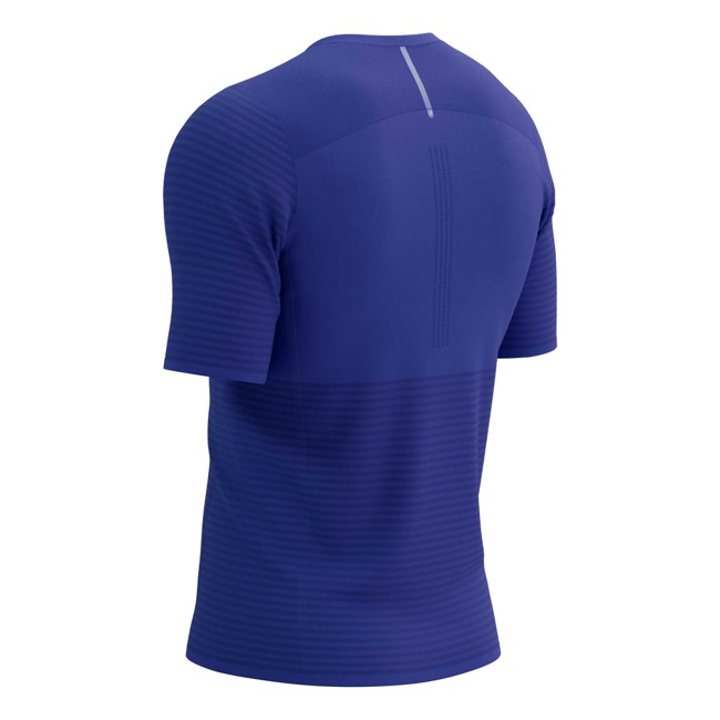 Koszulka compressport PRO RACING SS TSHIRT M Dazz Blue