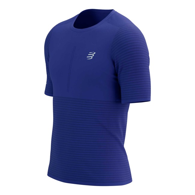 Koszulka compressport PRO RACING SS TSHIRT M Dazz Blue
