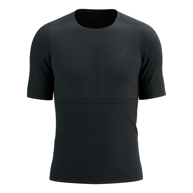 Camiseta compressport RACING SS TSHIRT M Black