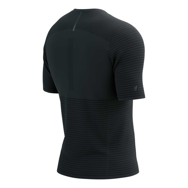 Camiseta compressport RACING SS TSHIRT M Black