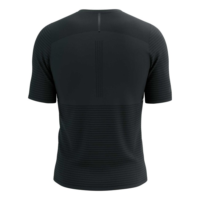 Camiseta compressport RACING SS TSHIRT M Black
