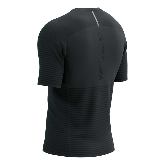 Camiseta compressport RACING SS TSHIRT M Black