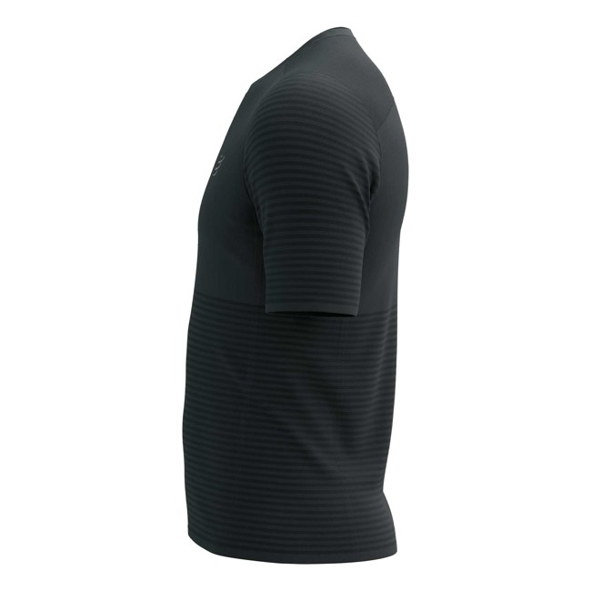 Camiseta compressport RACING SS TSHIRT M Black