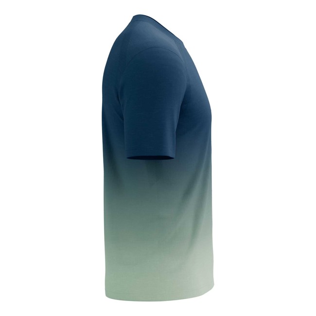 Koszulka compressport PERFORMANCE SS TSHIRT M Poseidon/Ice Flo