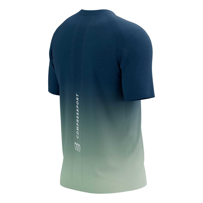 Koszulka compressport PERFORMANCE SS TSHIRT M Poseidon/Ice Flo