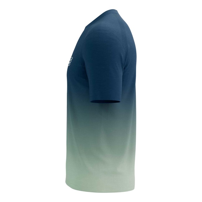 Koszulka compressport PERFORMANCE SS TSHIRT M Poseidon/Ice Flo