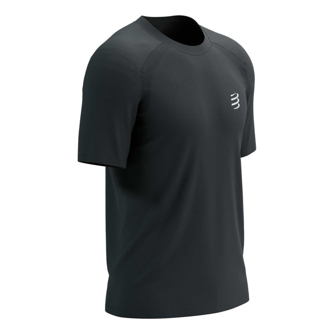 Tričko compressport PERFORMANCE SS M Black