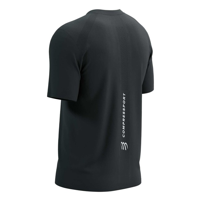 Tričko compressport PERFORMANCE SS M Black