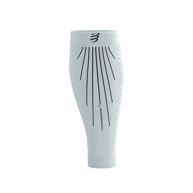 Ponožky compressport R2 AERO White/Black