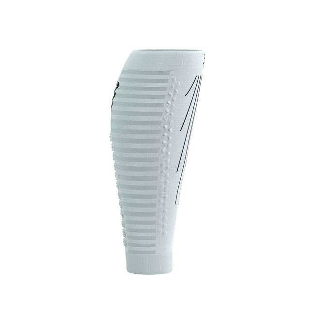 Ponožky compressport R2 AERO White/Black