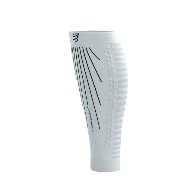 Ponožky compressport R2 AERO White/Black