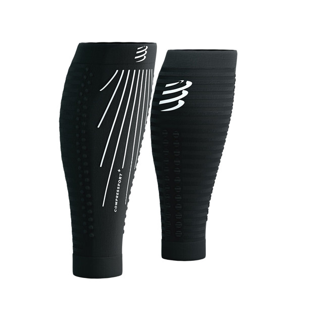 Calcetines compressport R2 AERO Black/White